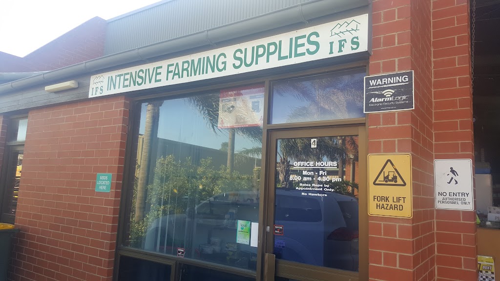 Intensive Farming Supplies | food | 4/9 Cardiff Ct, Cavan SA 5094, Australia | 0883498077 OR +61 8 8349 8077