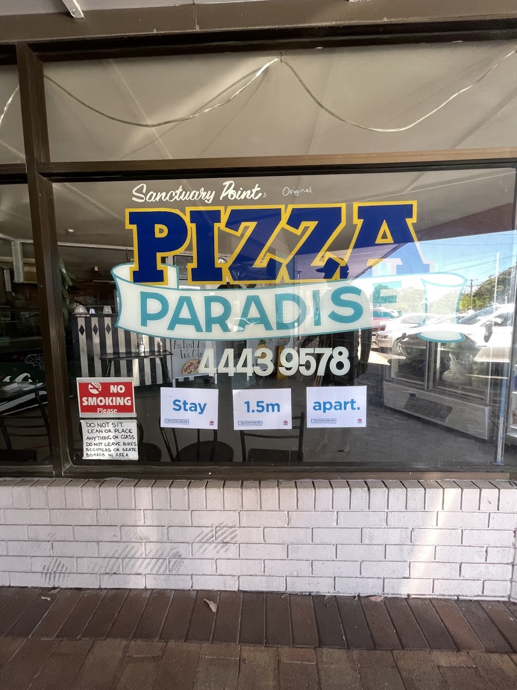 Sanctuary Points Original Pizza Paradise | meal takeaway | 3/10 Paradise Beach Rd, Sanctuary Point NSW 2540, Australia | 0244439578 OR +61 2 4443 9578