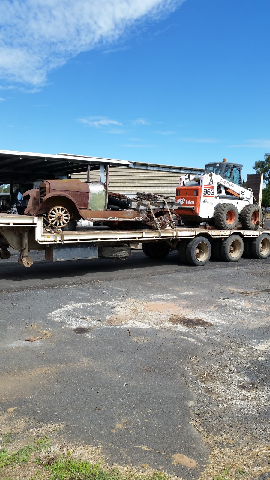 ABC Bobcat & Bitumen Service | general contractor | 21 Taylor St, Warwick QLD 4370, Australia | 0746614084 OR +61 7 4661 4084