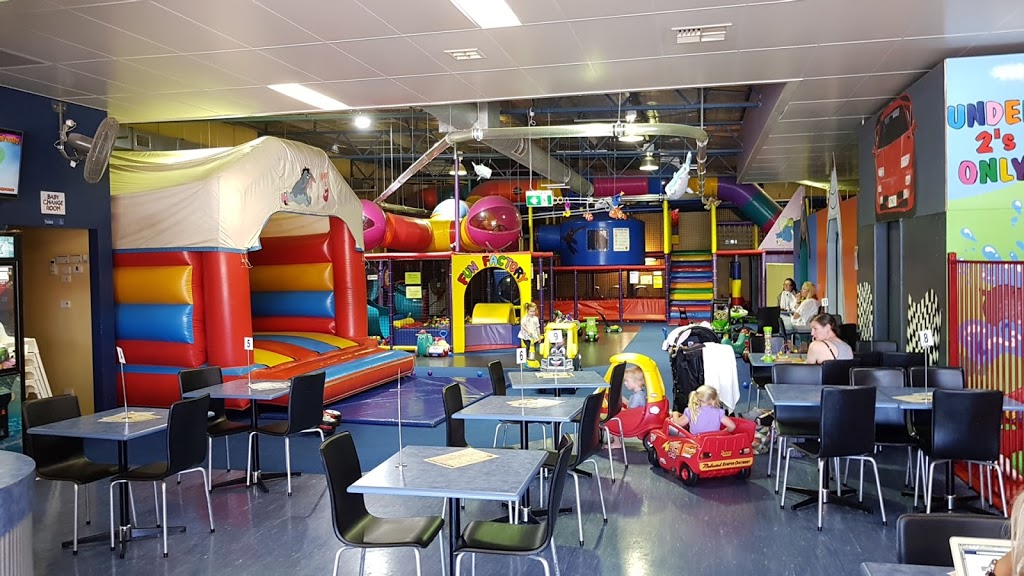 The Bendigo Fun Factory Indoor Play Centre | restaurant | 121 Condon St, Kennington VIC 3550, Australia | 0354422009 OR +61 3 5442 2009