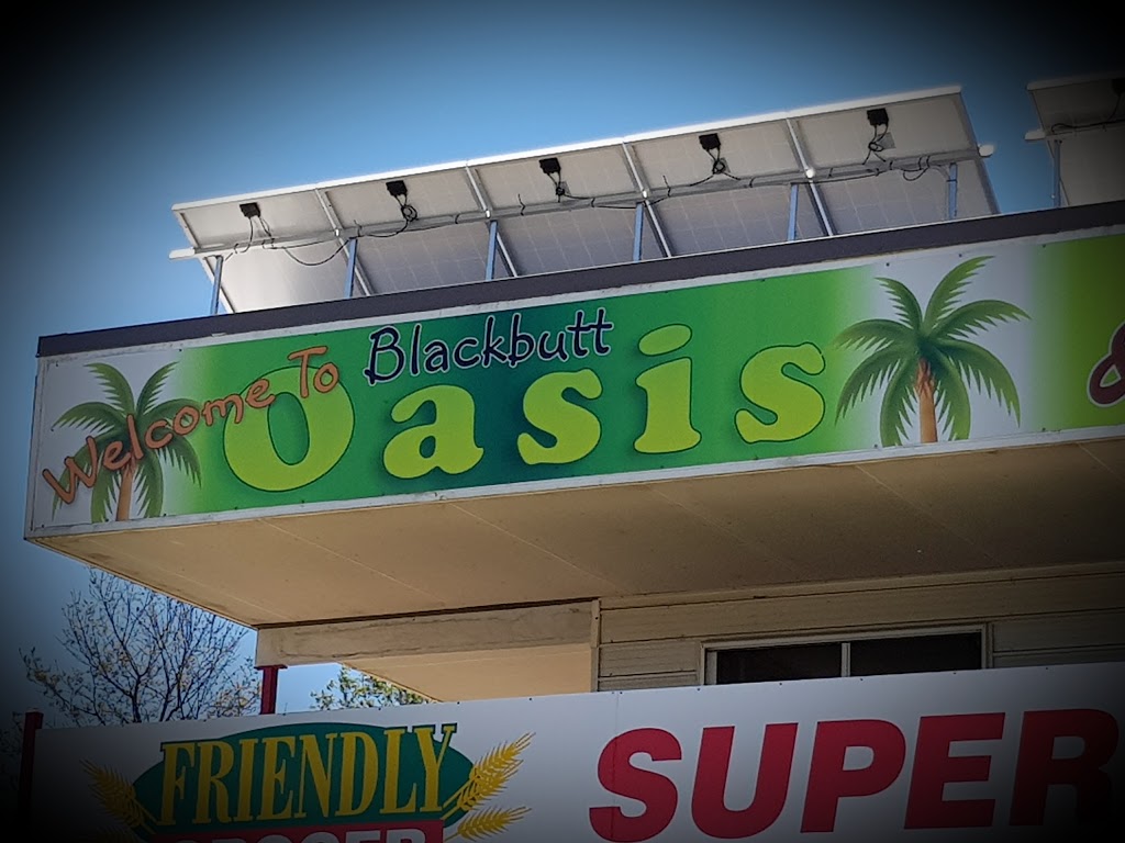 Blackbutt Oasis | restaurant | 76-78 Coulson St, Blackbutt QLD 4306, Australia | 0741700800 OR +61 7 4170 0800