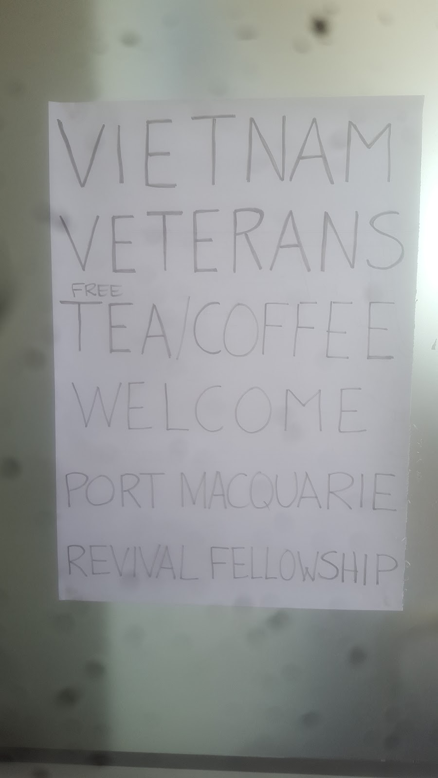 Port Macquarie Revival Fellowship | church | 11 Horton St, Port Macquarie NSW 2444, Australia | 0265825074 OR +61 2 6582 5074