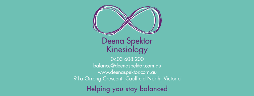 Deena Spektor Kinesiologist Caulfield | health | 91a Orrong Cres, Caulfield North VIC 3161, Australia | 0403608200 OR +61 403 608 200
