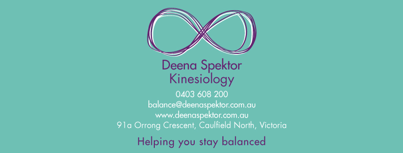 Deena Spektor Kinesiologist Caulfield | 91a Orrong Cres, Caulfield North VIC 3161, Australia | Phone: 0403 608 200