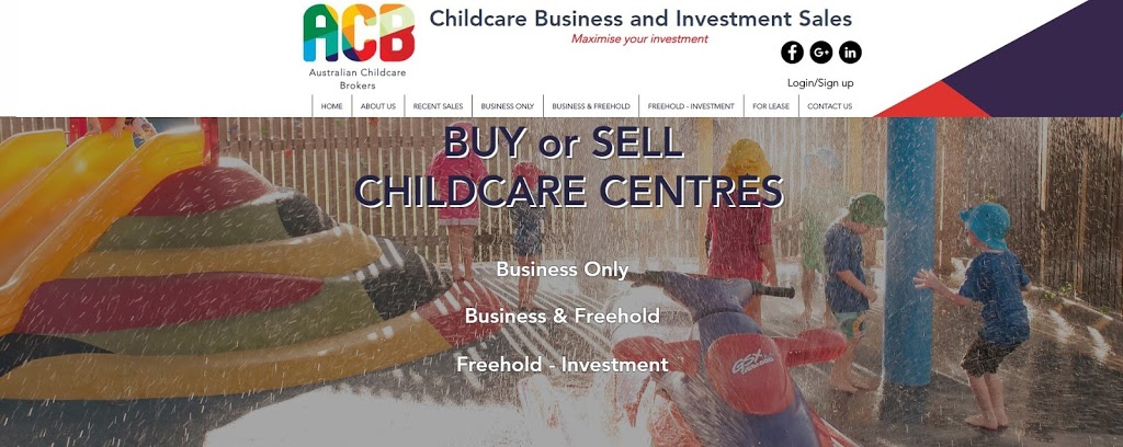 Australian Childcare Brokers | 9/121 Newmarket Rd, Windsor QLD 4030, Australia | Phone: (07) 3357 3888
