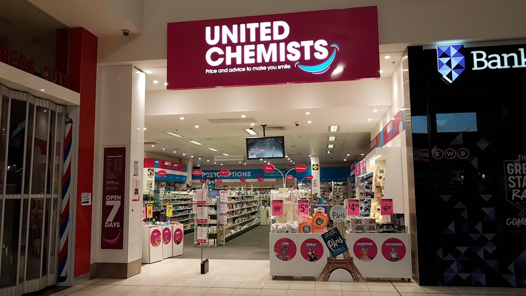 United Chemists | pharmacy | Corner Henry & John Streets, Shop 1 Pakenham Central Marketplace, Packenham VIC 3810, Australia | 0359404295 OR +61 3 5940 4295