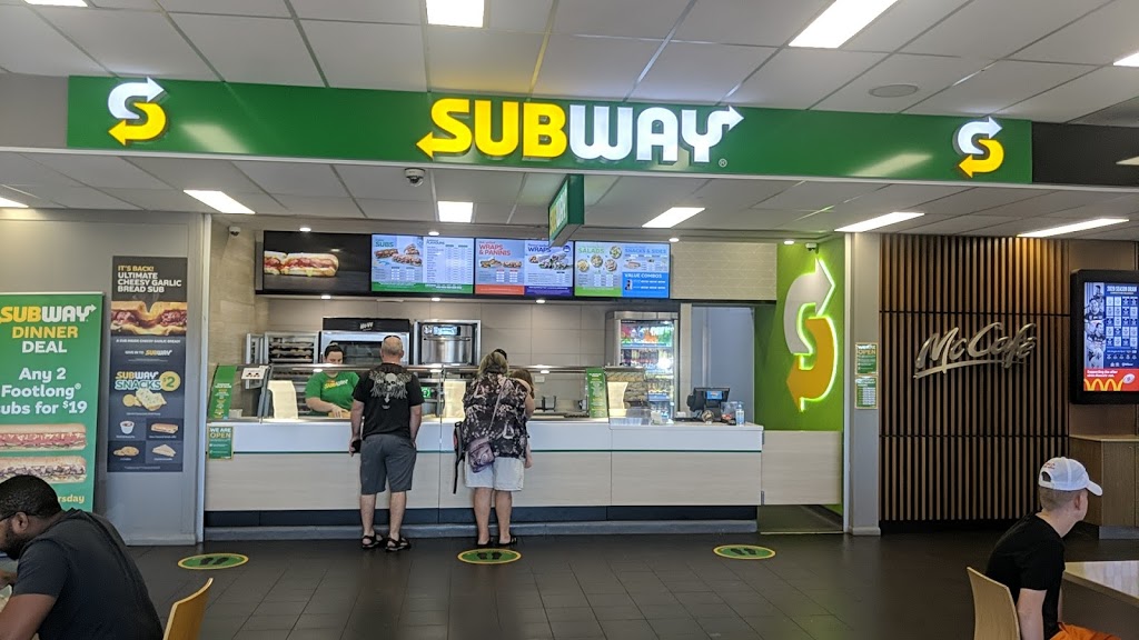 Subway | restaurant | United Serv. Centre, Licence B, 105-115 Cairns Rd, Gordonvale QLD 4865, Australia | 0740563787 OR +61 7 4056 3787