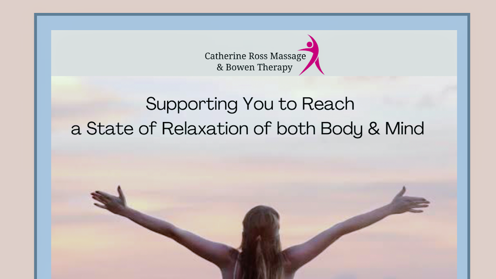 Catherine Ross Massage & Bowen Therapy |  | 8-40 Grant St, Sebastopol VIC 3356, Australia | 0429630719 OR +61 429 630 719