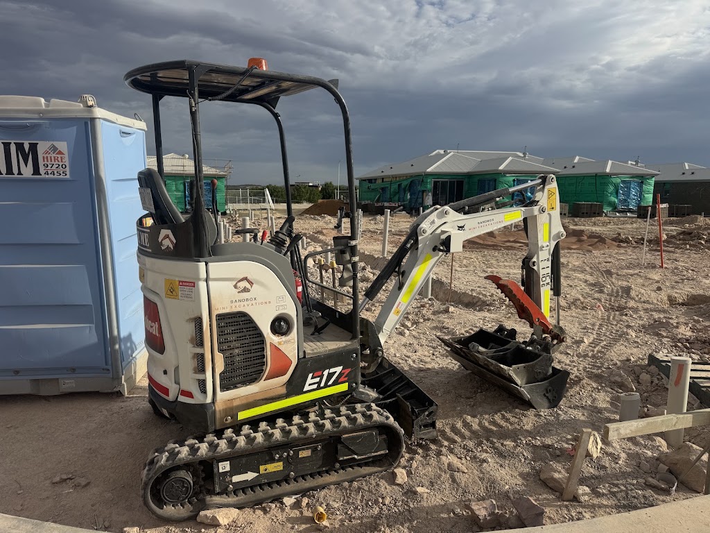 Sandbox Machine Hire | 50 Collins St, Kangaroo Flat VIC 3555, Australia | Phone: 0423 521 316