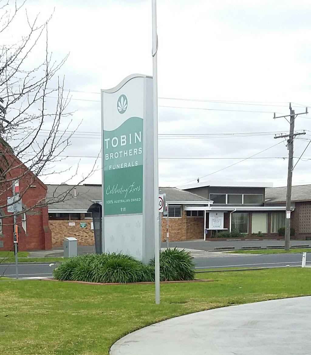 Tobin Brothers Funerals | funeral home | 111 Wheatsheaf Rd, Glenroy VIC 3046, Australia | 0393067211 OR +61 3 9306 7211