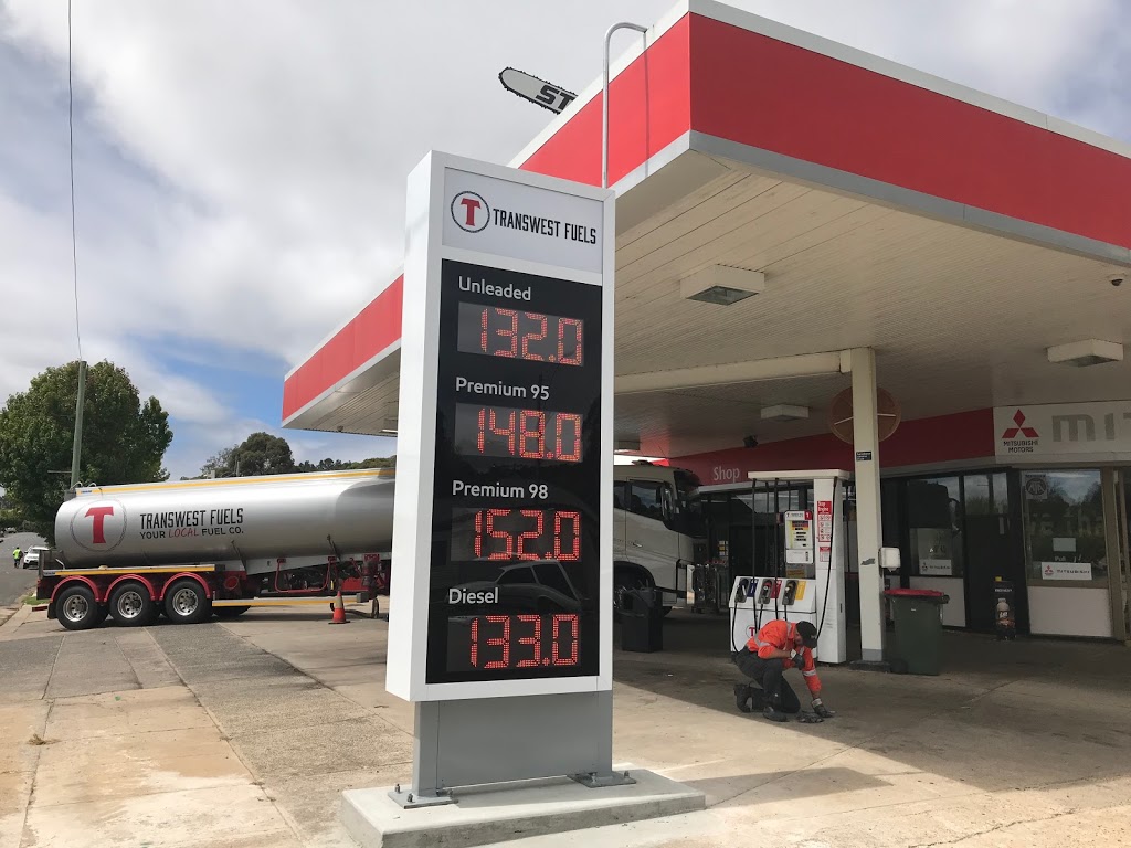 Transwest Fuels Pty Ltd - Walcha | gas station | 50e Oxley Hwy, Walcha NSW 2354, Australia | 0267772740 OR +61 2 6777 2740