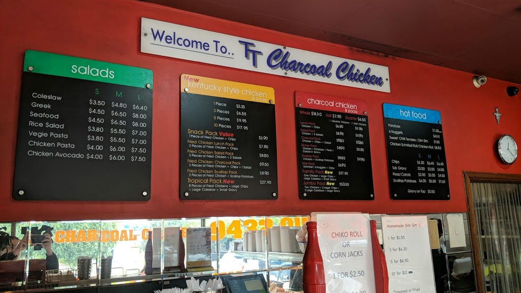 TT Charcoal Chicken | 65 Watsonia Rd, Watsonia VIC 3087, Australia | Phone: (03) 9432 0156