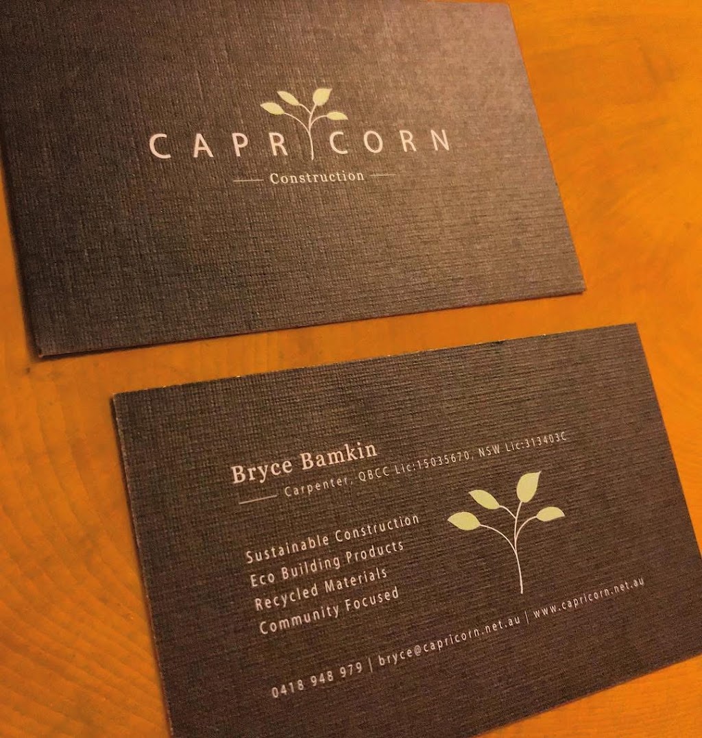 Capricorn Construction | Falcon Cct, James Creek NSW 2463, Australia | Phone: 0418 948 979