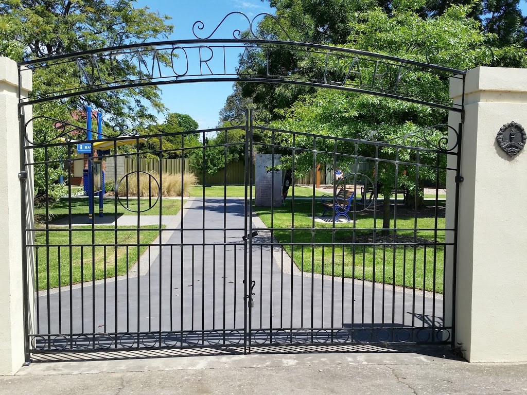 Soldiers Memorial Park | park | Stratford VIC 3862, Australia