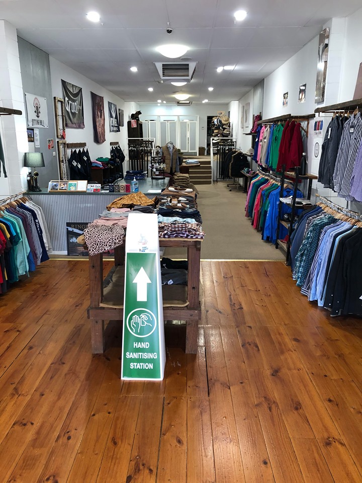 Sitting Bull | clothing store | 377 Argent St, Broken Hill NSW 2880, Australia | 0880872823 OR +61 8 8087 2823