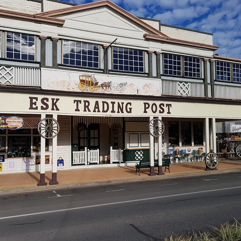 Esk Trading Post | furniture store | 112 Ipswich St, Esk QLD 4312, Australia | 0754242618 OR +61 7 5424 2618