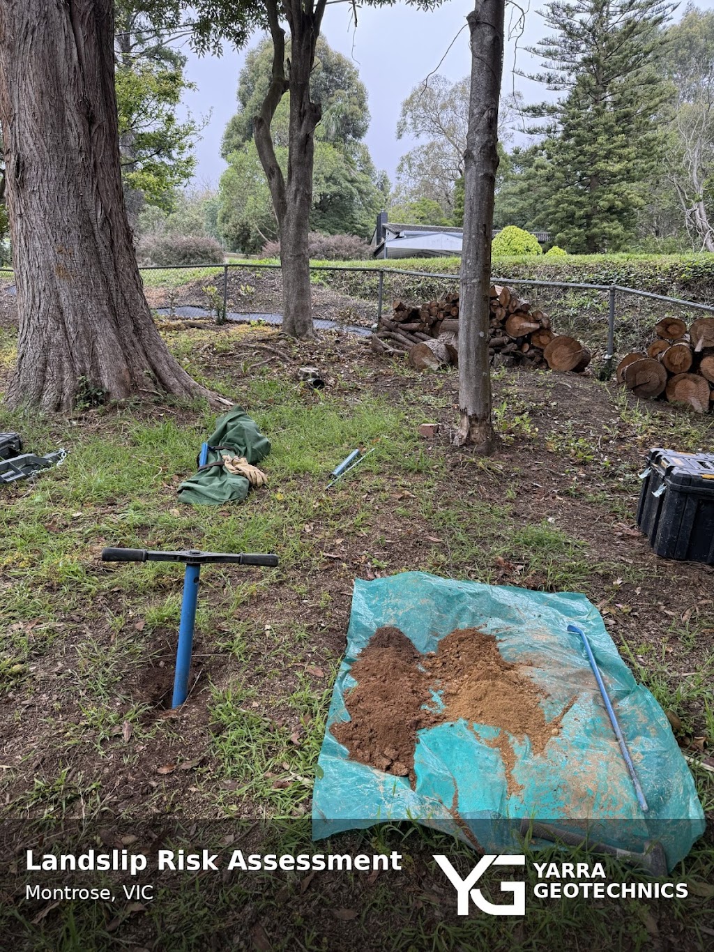 Yarra Geotechnics | 33 Quarry Hills Dr, Berwick VIC 3806, Australia | Phone: (03) 7067 5296