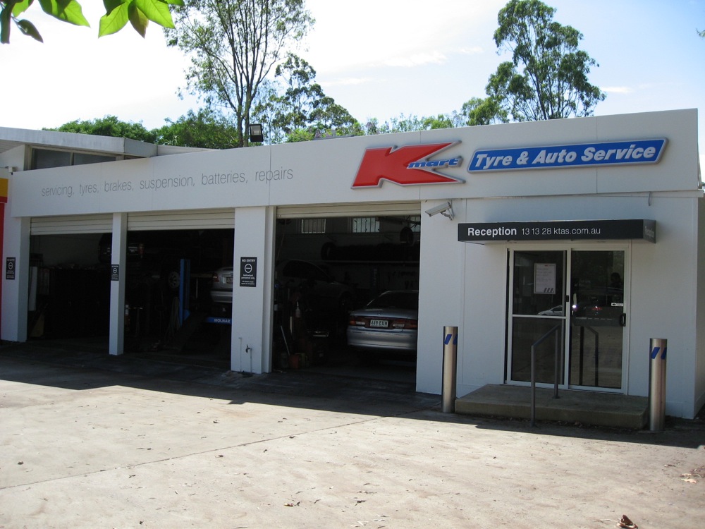 Kmart Tyre & Auto Service Chapel Hill | car repair | Shell Coles Express Service Station Enter off Moggill Road near, Moordale St, Chapel Hill QLD 4069, Australia | 0732158312 OR +61 7 3215 8312
