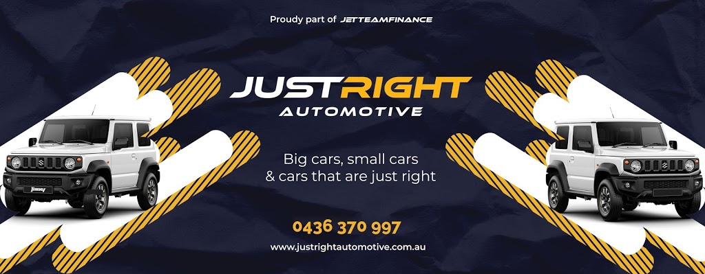 Just Right Automotive | 5/22 Magnolia Dr, Brookwater QLD 4300, Australia | Phone: 1300 538 346
