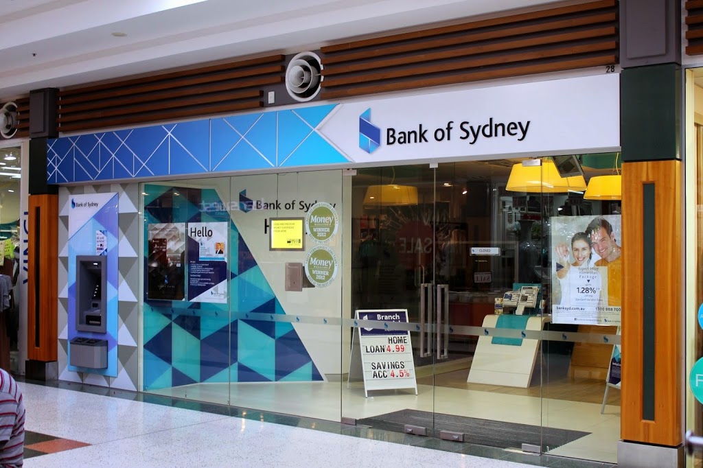 Bank of Sydney Chullora Branch | bank | 28/355 Waterloo Rd, Greenacre NSW 2190, Australia | 0287569500 OR +61 2 8756 9500