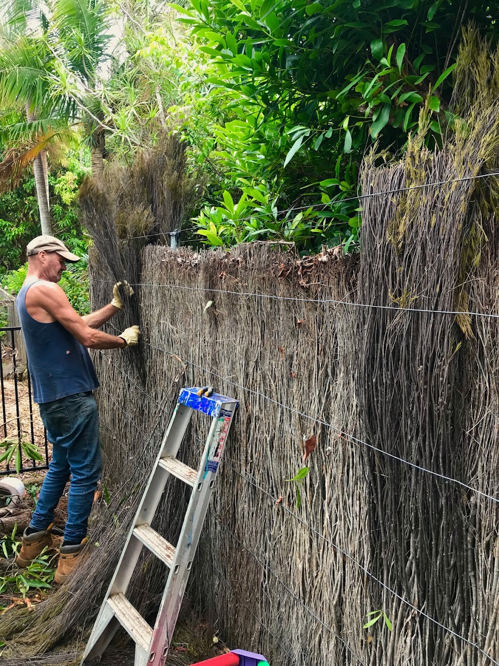 Byron Bay Brushwood Fencing | 2 Ironbark Ave, Byron Bay NSW 2481, Australia | Phone: 0419 692 155