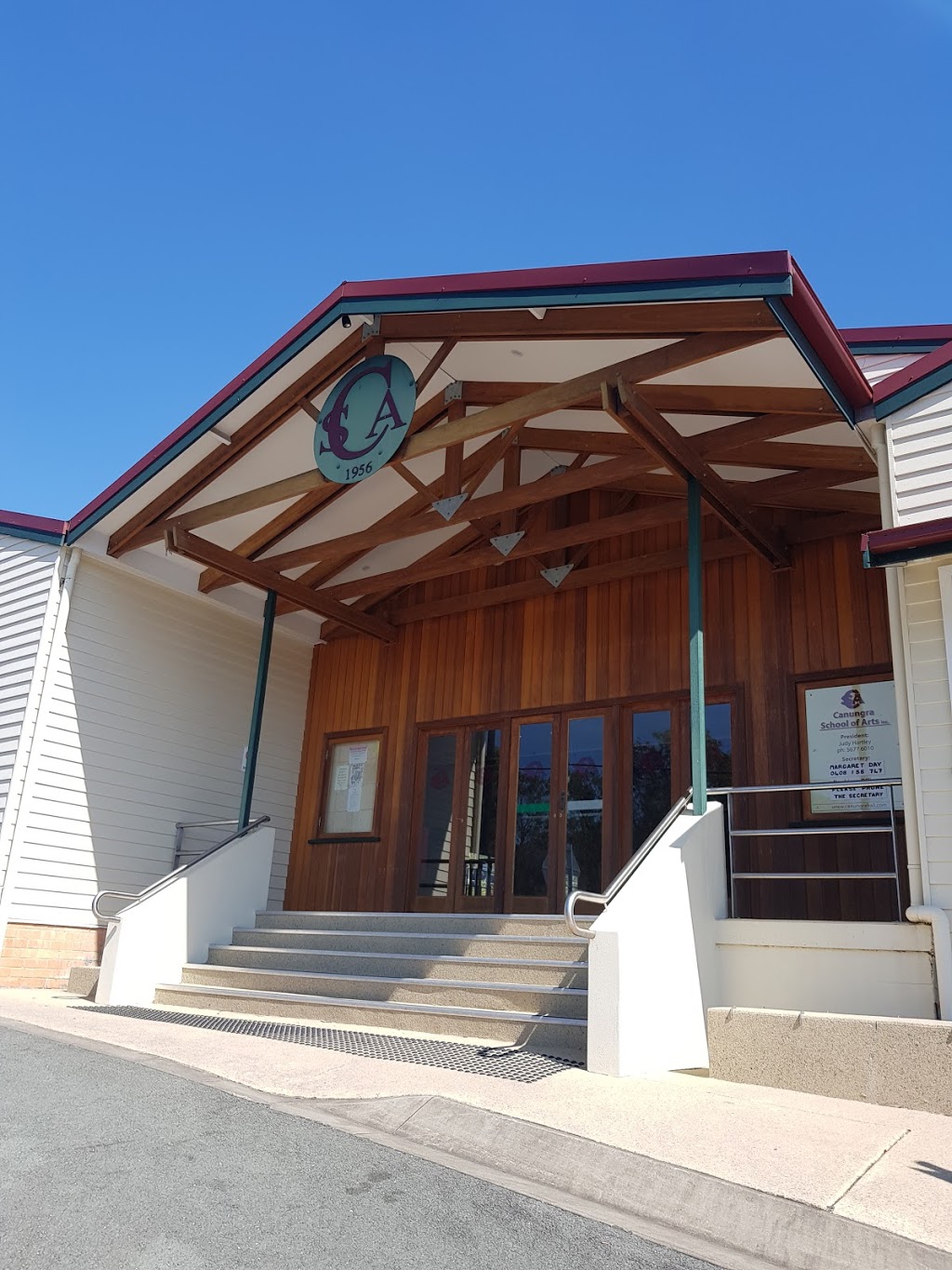 Canungra School of Arts Hall |  | 3 Pine St, Canungra QLD 4275, Australia | 0408155747 OR +61 408 155 747