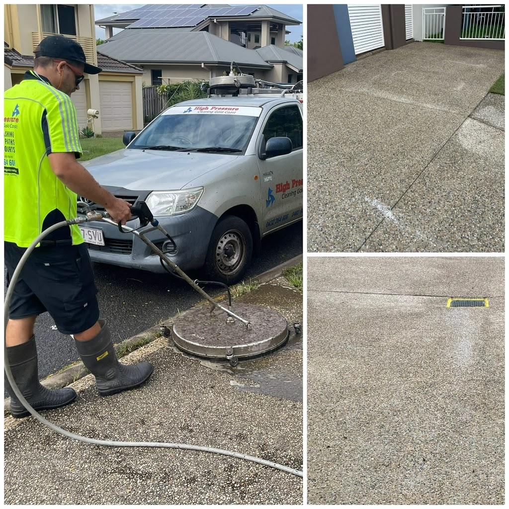 High Pressure Cleaning Gold Coast | 14 McGuire Ct, Maudsland QLD 4210, Australia | Phone: 0432 264 606