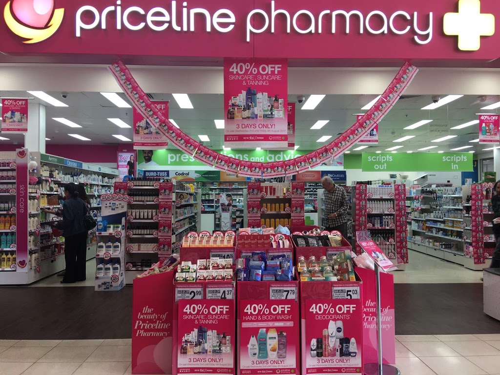 Priceline Pharmacy Underwood | pharmacy | 3215 Logan Rd, Underwood QLD 4119, Australia | 0734233600 OR +61 7 3423 3600