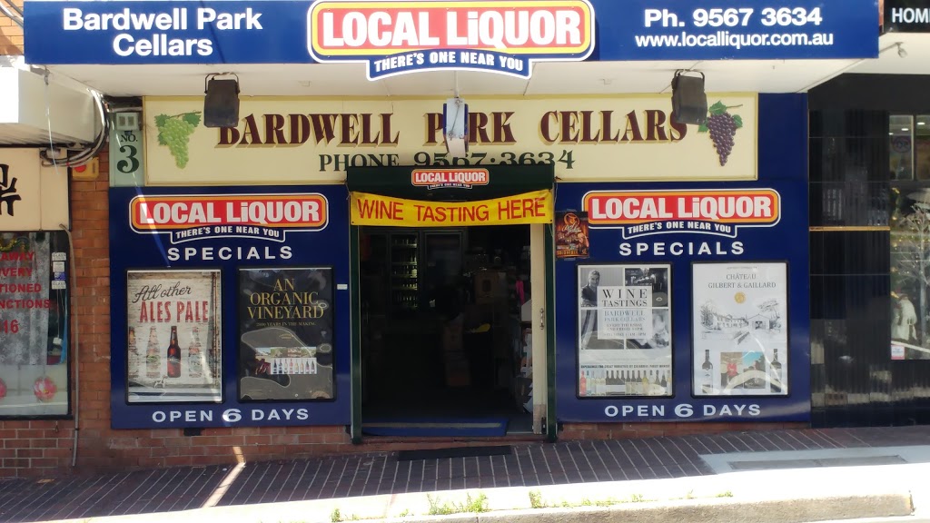 Bardwell Park Cellars | 3 Hartill-Law Ave, Bardwell Park NSW 2207, Australia | Phone: (02) 9567 3634