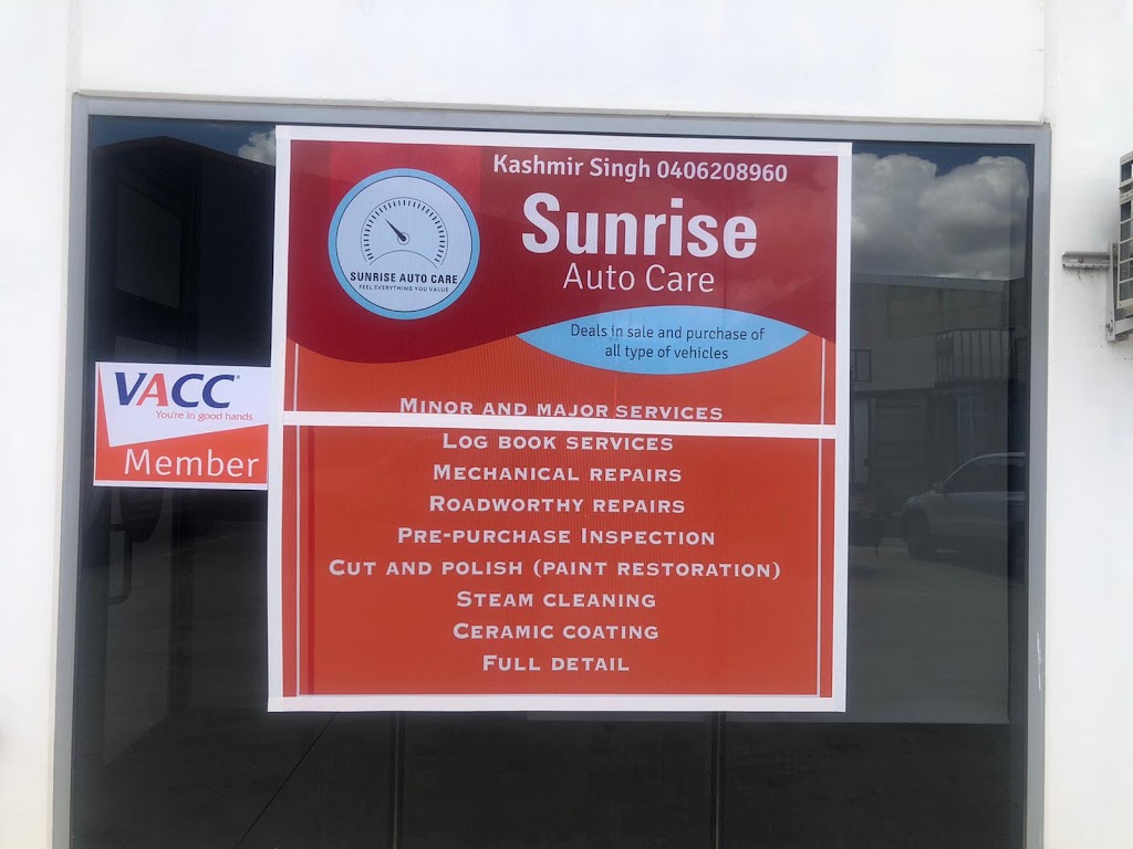 Sunrise Auto Care | 9/24 Bormar Dr, Pakenham VIC 3810, Australia | Phone: 0406 208 960