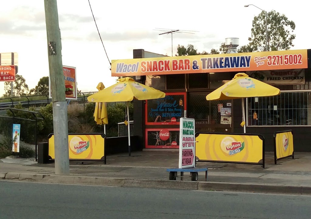 Wacol Snack Bar & Take Away | 15 Wacol Station Rd, Brisbane QLD 4076, Australia | Phone: (07) 3271 5002