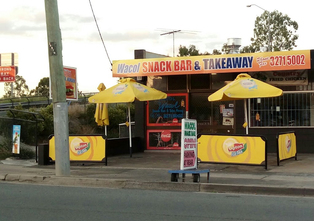 Wacol Snack Bar & Take Away | meal takeaway | 15 Wacol Station Rd, Brisbane QLD 4076, Australia | 0732715002 OR +61 7 3271 5002