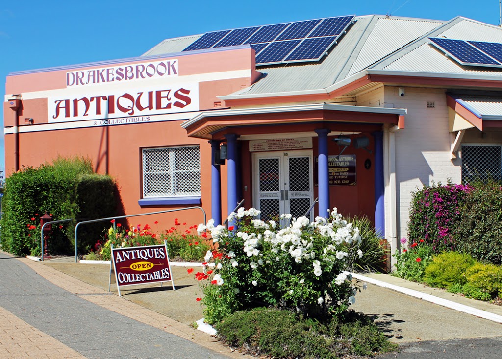 Drakesbrook Antiques & Collectables | home goods store | 85 S Western Hwy, Waroona WA 6215, Australia | 0897331240 OR +61 8 9733 1240