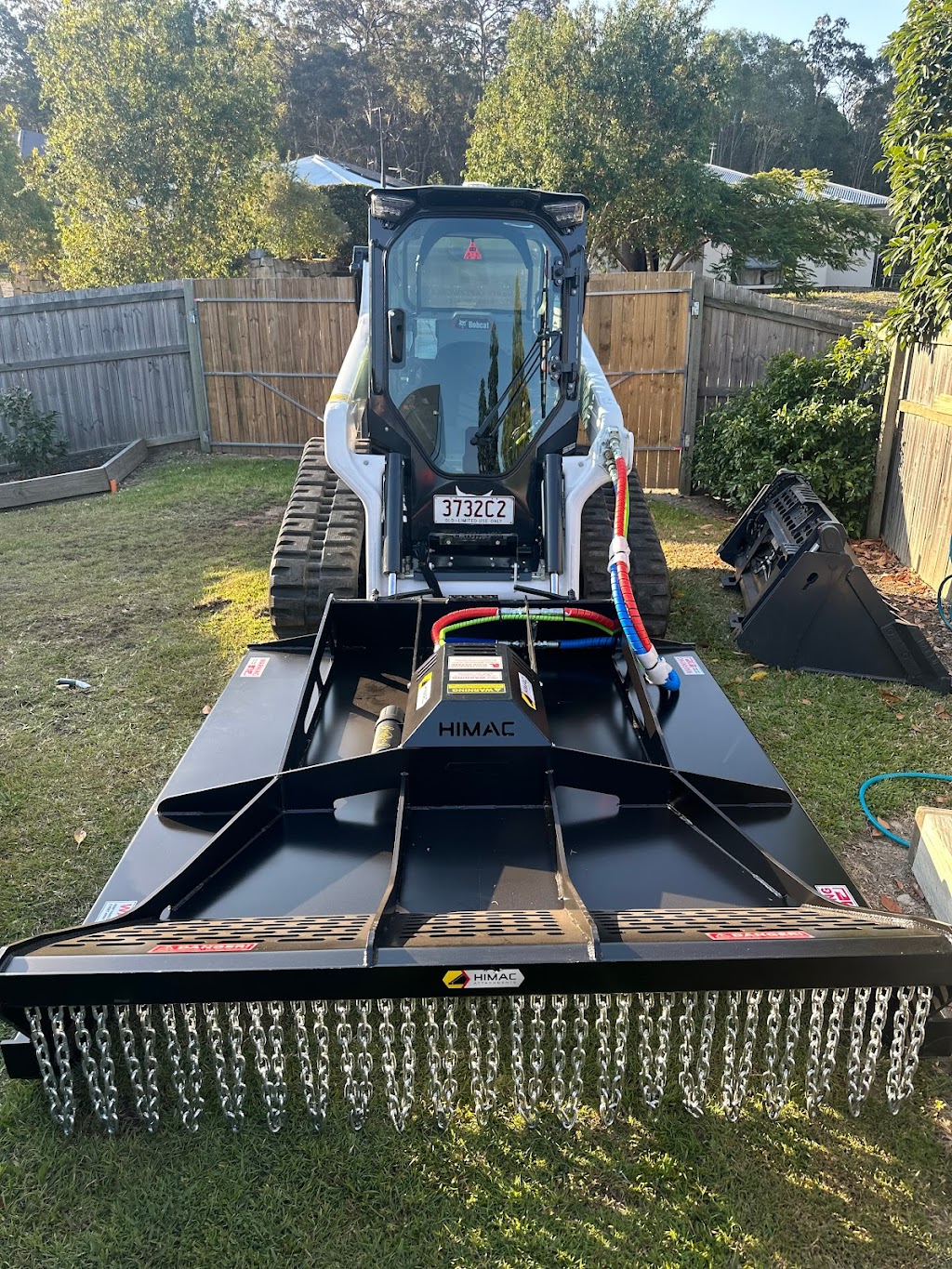 Harts Earthworks | 24 Jackson Ridge Rd, Upper Coomera QLD 4209, Australia | Phone: 0409 091 409