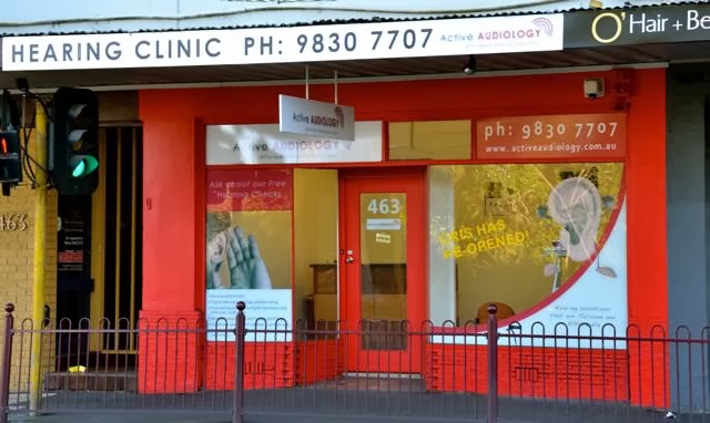 Active Audiology | doctor | 463 Whitehorse Rd, Balwyn VIC 3103, Australia | 0398307707 OR +61 3 9830 7707