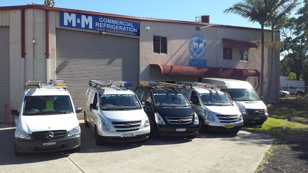 M&M Commercial Refrigeration Sales PTY LTD | 4/8 Ketch Cl, Fountaindale NSW 2258, Australia | Phone: (02) 4388 6666