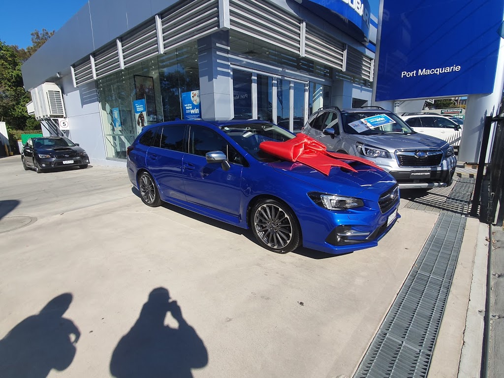 Port Macquarie Subaru | car dealer | 104 Gordon St, Port Macquarie NSW 2444, Australia | 0255343300 OR +61 2 5534 3300