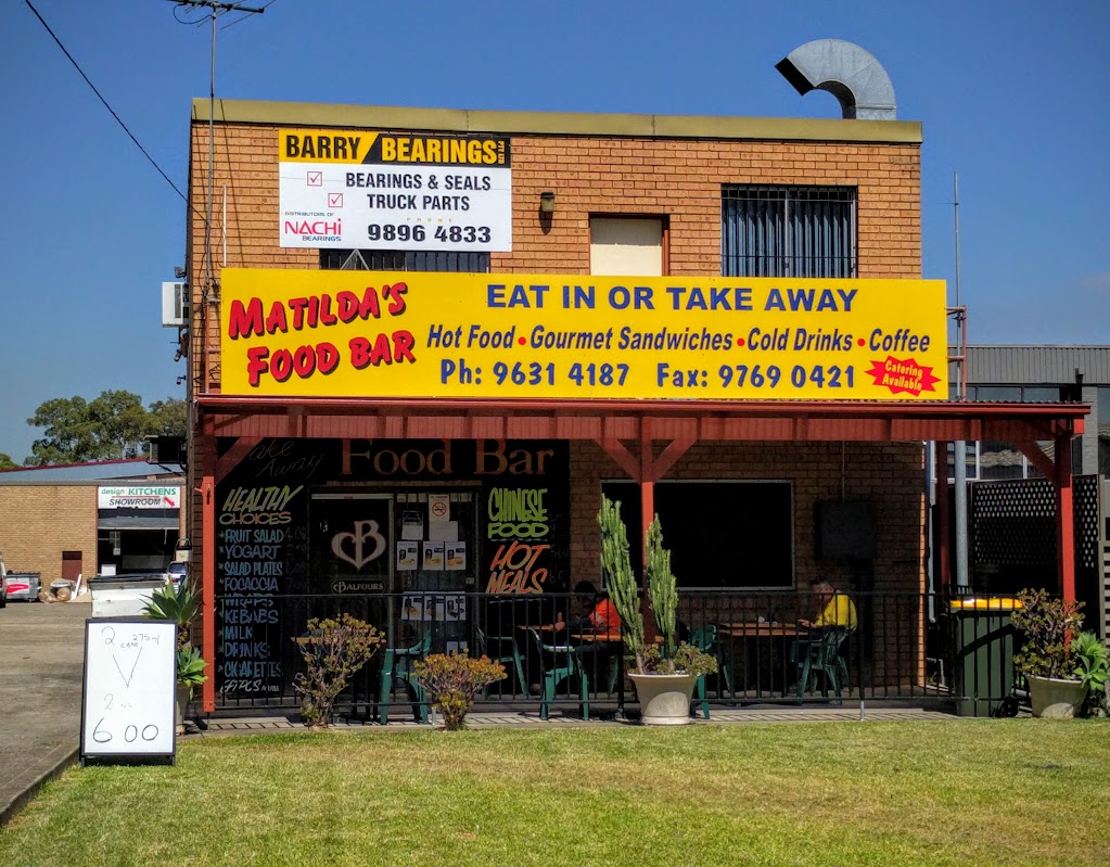 Matildas Food Bar | meal takeaway | 25 Amax Ave, Girraween NSW 2145, Australia | 0296314187 OR +61 2 9631 4187