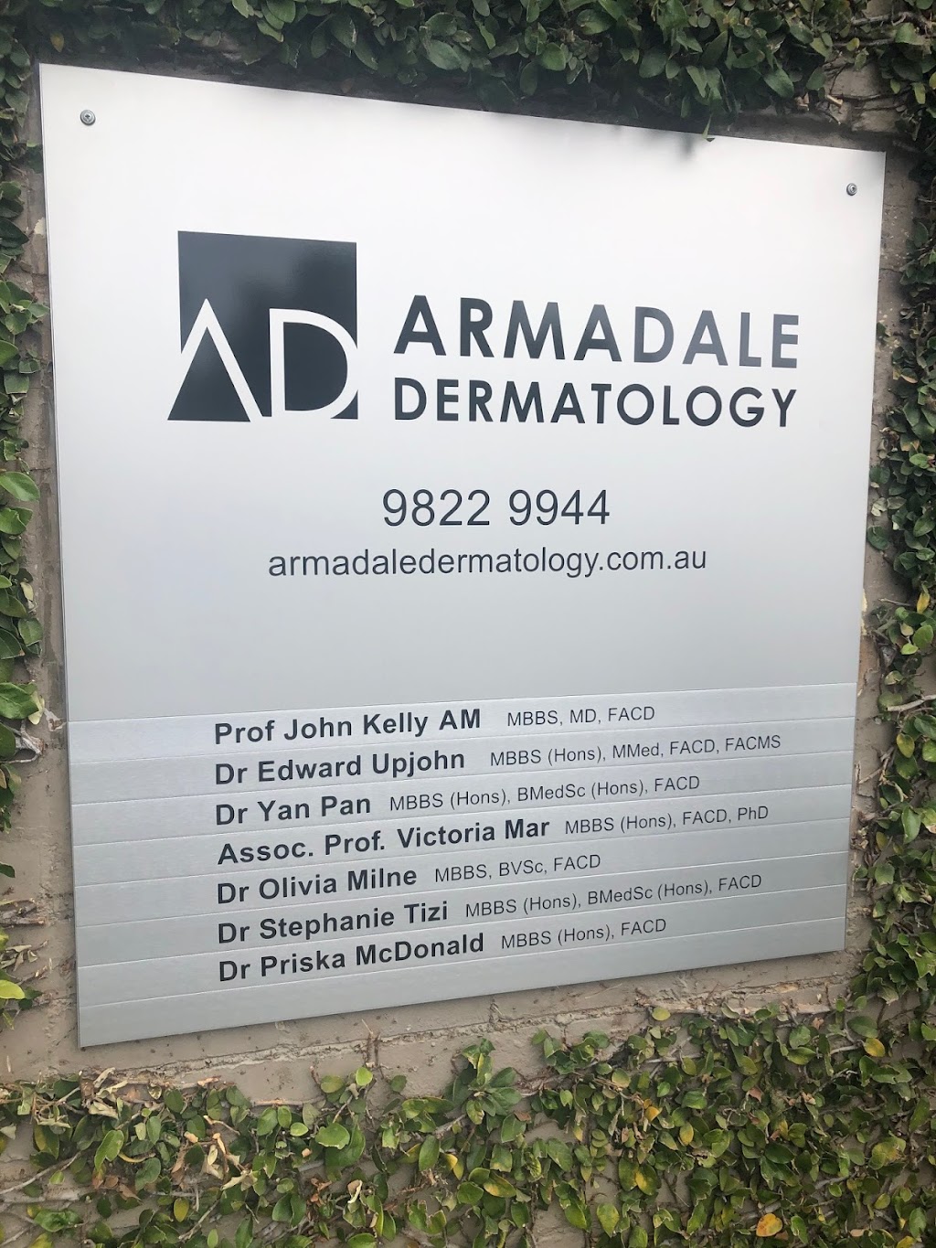 Armadale Dermatology | doctor | 764 Malvern Rd, Armadale VIC 3143, Australia | 0398229944 OR +61 3 9822 9944