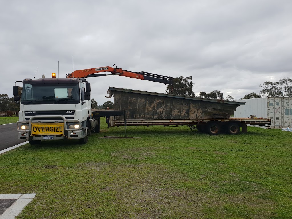 MINEX TRANSPORT PTY LTD | 33 Fields St, Pinjarra WA 6208, Australia | Phone: 0427 776 036