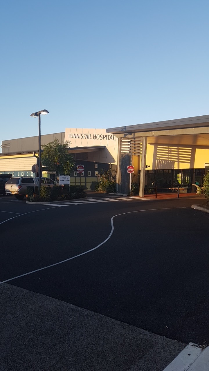 Innisfail Hospital | 87 Rankin St, Innisfail QLD 4860, Australia | Phone: (07) 4016 1411