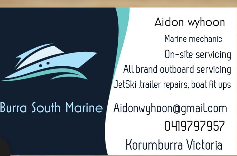 Burra South Marine | 280 Korumburra S Rd, Korumburra VIC 3950, Australia | Phone: 0419 797 957
