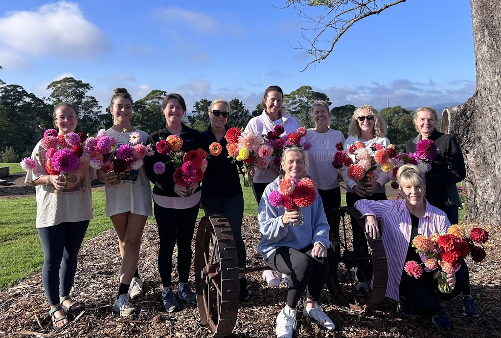 The Dahlia Patch Farm | 154 Old S Rd, Alpine NSW 2575, Australia | Phone: 0413 057 671