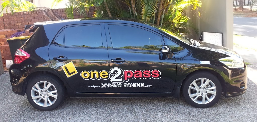 One 2 Pass Driving School | 12 Sienna St, Caloundra West QLD 4551, Australia | Phone: 0449 199 231