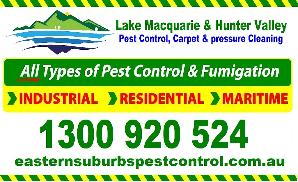 Lake Macquarie and Hunter Valley Pest Control | home goods store | 68 Bay St, Balcolyn NSW 2264, Australia | 1300920524 OR +61 1300 920 524