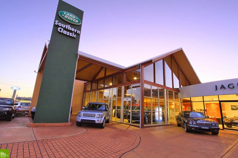 Southern Classic Land Rover | 194 Corrimal St, Wollongong NSW 2500, Australia | Phone: (02) 4254 2000