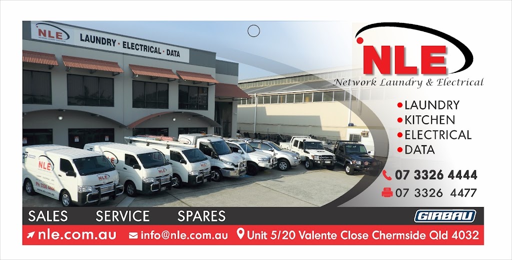 NLE Commercial Pty Ltd | electrician | 5/20 Valente Cl, Chermside QLD 4032, Australia | 0733264444 OR +61 7 3326 4444