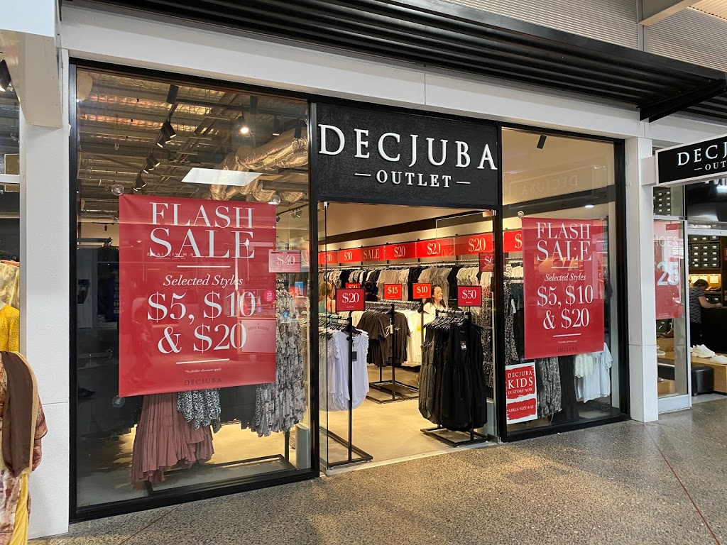 Decjuba | clothing store | Shop T98, Harbour Town Premium Outlets, 727 Tapleys Hill Rd, Adelaide Airport SA 5950, Australia | 0870893987 OR +61 8 7089 3987