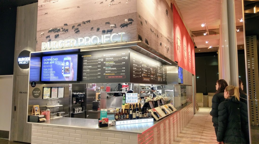 Burger Project | restaurant | Chadstone Shopping Centre Level 1 Shop 1-1001B, 1341 Dandenong Rd, Chadstone VIC 3145, Australia | 0395687644 OR +61 3 9568 7644