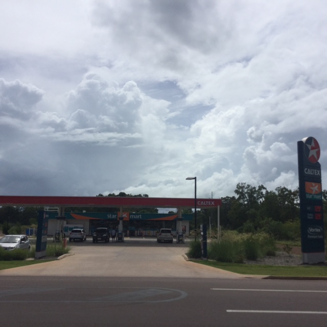 Photo by Mark Coombes. Caltex | gas station | Neale St, Eaton NT 0820, Australia | 0889482413 OR +61 8 8948 2413